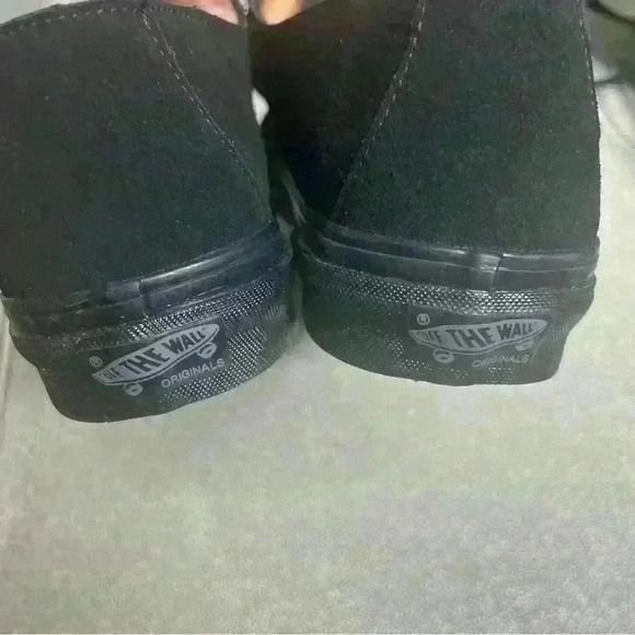 Vault by Vans x Goodfight OG Style 93 LX Black Leather Sneakers. - Picture 9 of 13